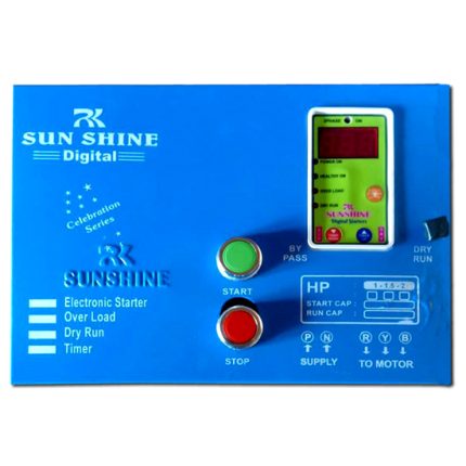 Digital Dry Run Starter with Timer